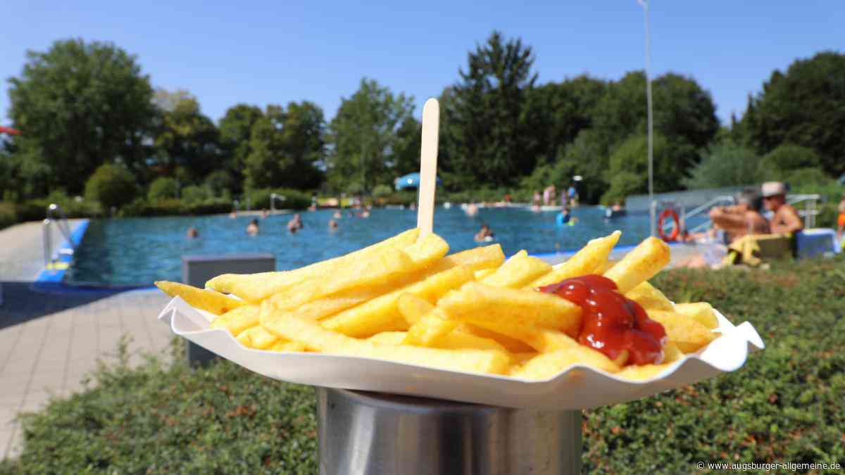 Knusprig, würzig, ausgefallen: Wo gibt's die besten Freibad-Pommes im Landkreis Augsburg?