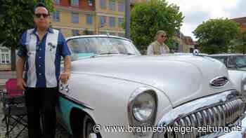 Schlangestehen beim Oldtimertreff in Wolfenbüttel: Raritäten, Klassiker und Nostalgie