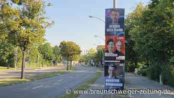 Wahlplakat-Regeln missachtet: Wolfsburgs Parteien müssen zum Rapport ins Rathaus
