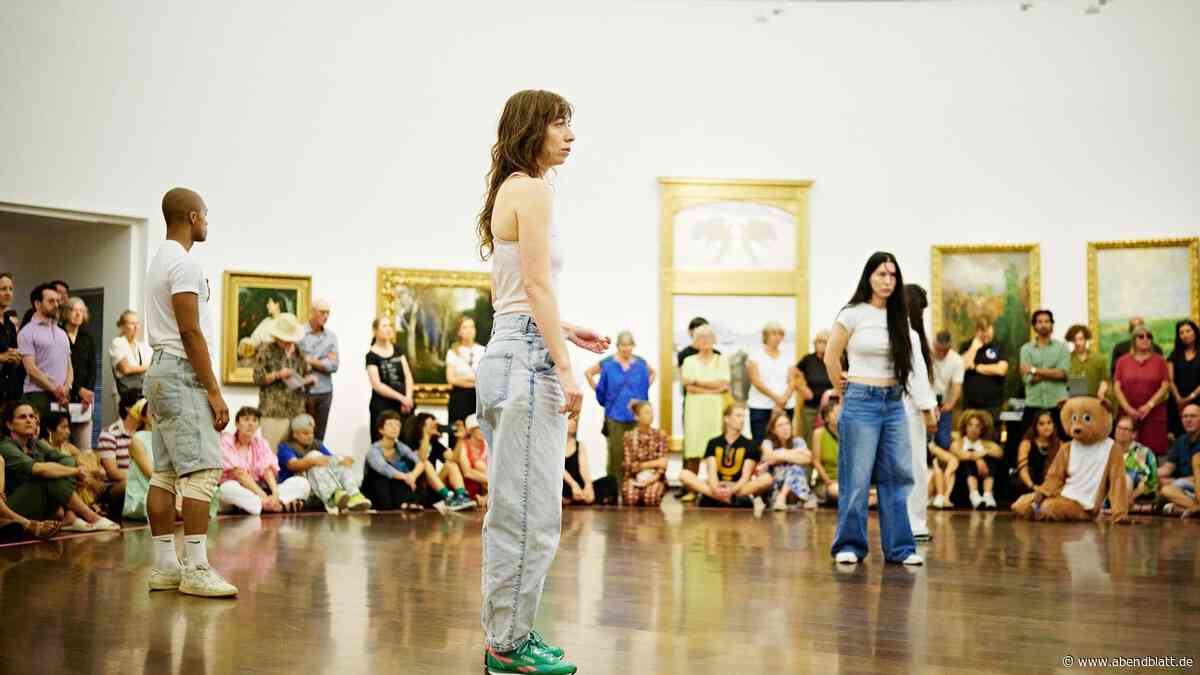 Parcours auf Hamburgs Kunstmeile: So, liebes Publikum, jetzt schrei mal schön