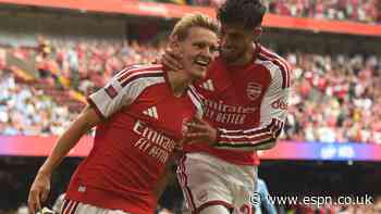 Arsenal 3-0 Man City: Gunners thrash Enzo Maresca's side to win Community Shield