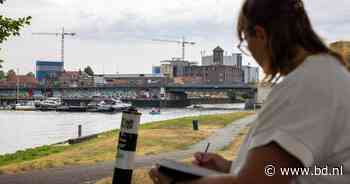 Van brugwachtershuisje tot Buitenbios: urban sketchers zoeken de mooiste plekjes bij De Citadel