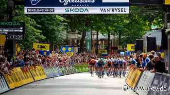 Radprofis in Hamburg: Franzose gewinnt Cyclassics - Todesfall bei Amateuren