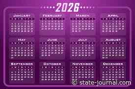 Community calendar