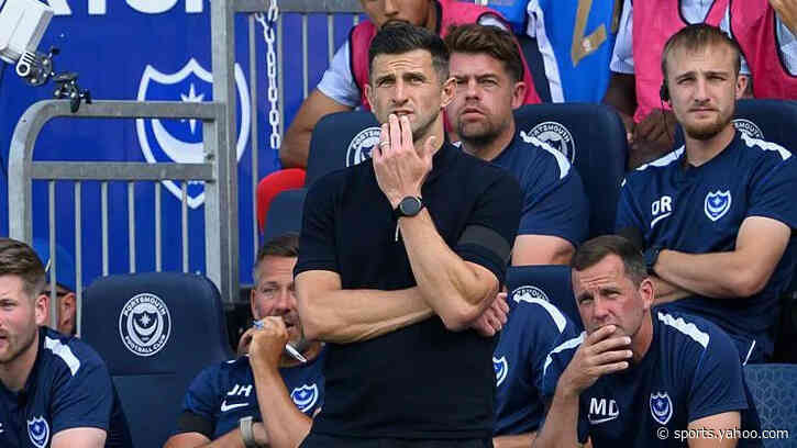 Pompey defeat was 'self-inflicted'
