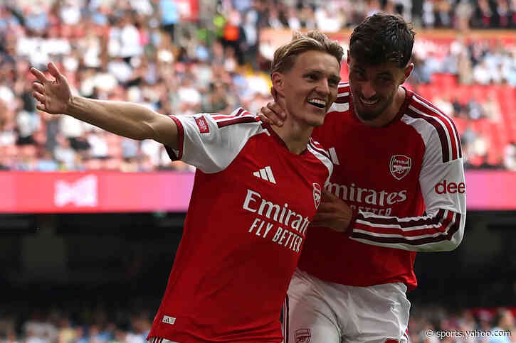 Community Shield: Arsenal lay down statement 3-0 win against Man City