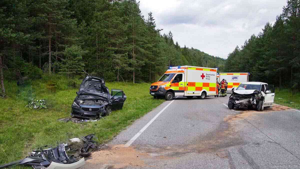 Horror-Karambolage auf der B2: Sechs Verletzte