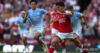 Arsenal in Cardiff veel te sterk voor Manchester City, voormalig Twente-huurling blinkt uit met twee assists