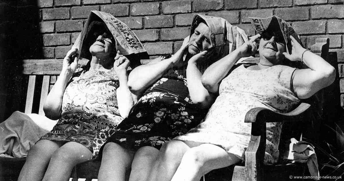 Look back at the record-breaking summer that hit Cambridgeshire 50 years ago