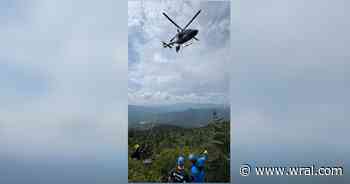 Raleigh firefighters rescue man injured in 50-foot fall on Grandfather Mountain