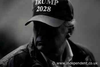 Trump’s 2028 hat and ‘We are going to win’ message sparks fury among left about third-term ambitions
