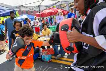 Photos: Community Block Party at the Palace Theatre