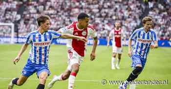 LIVE eredivisie | Ajax met minimale marge slotfase in tegen Heerenveen, applaus voor toeschouwer Brian Brobbey