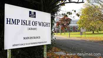 Female prison psychologist sent topless photos of herself to inmate and called him 'my rock' in birthday card
