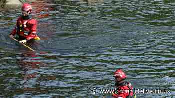 Police and Mountain Rescue search river for missing man last seen near Wylam bridge