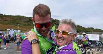 The best photos from the Jiffy Bike Ride 2026 as legend smashes fundraising target