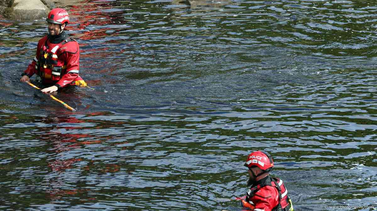 Police and Mountain Rescue search river for missing man last seen near Wylam bridge