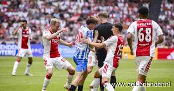 LIVE eredivisie | Ajax met minimale marge slotfase in tegen Heerenveen, applaus voor toeschouwer Brian Brobbey