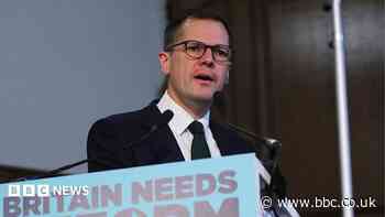 Reform proposes £50bn welfare bill cut with changes to disability payments for millions