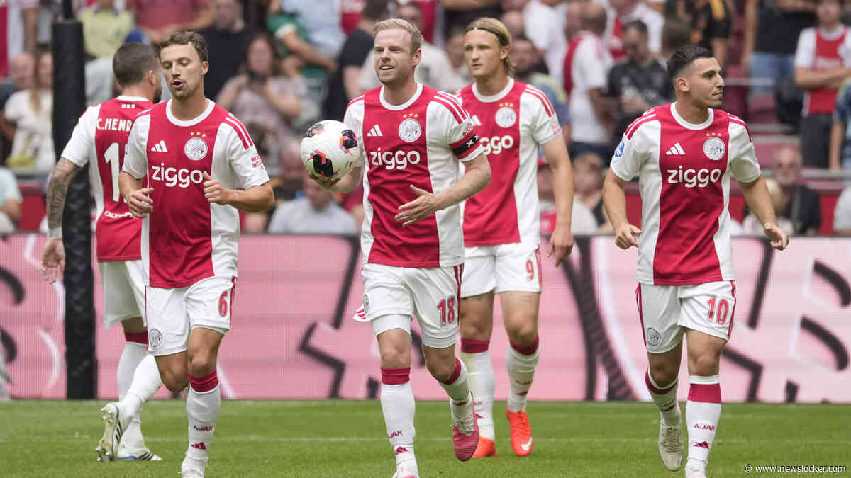 LIVE Eredivisie | Ajax leidt nog altijd, Heerenveen dringt aan