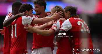 Arsenal thrash Man City 3-0 in Community Shield masterclass