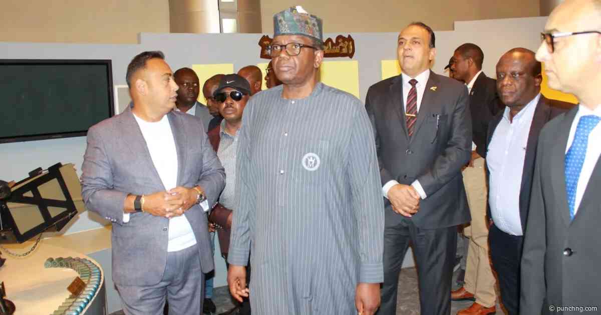 DICON-D7G to unveil military jetty in Lagos
