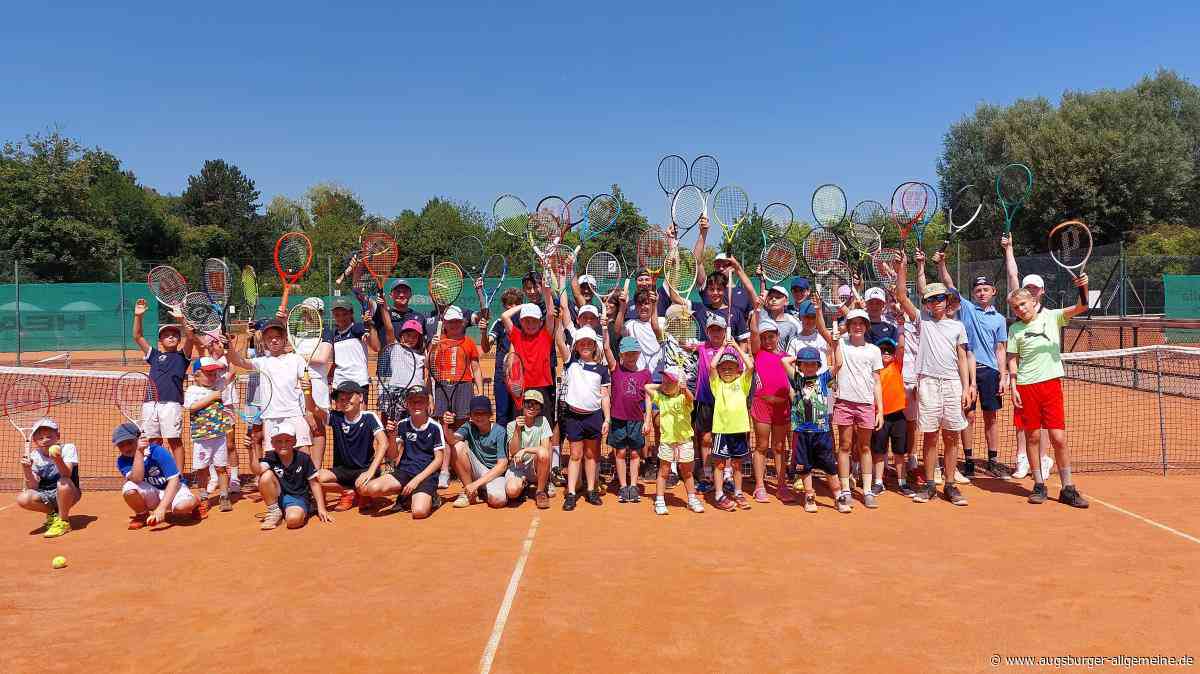 23. Tenniscamp 2026 beim TC Utting