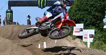Jeffrey Herlings wint in Zweden en komt met flinke voorsprong naar Arnhem