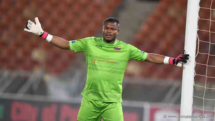 ‘I’m Not Worried’ —Nwabali Calm Over Super Eagles Goalkeeping Competition