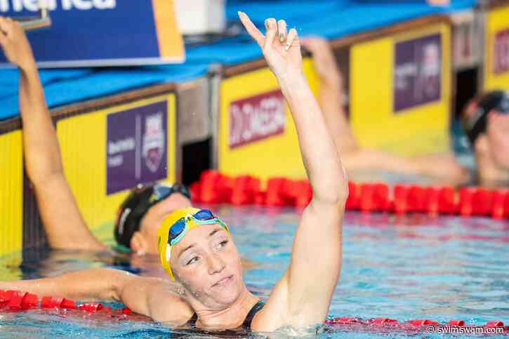 Lani Pallister on 800 Free WR: “Definitely a world record I think I’m capable of”