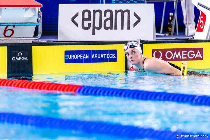 2026 European Championships: Day 7 Finals Relay Lineups – Women’s Medley – No Steenbergen On The Anchor