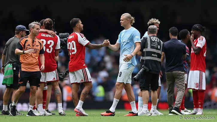 Arsenal 3-0 Man City: Did you know?