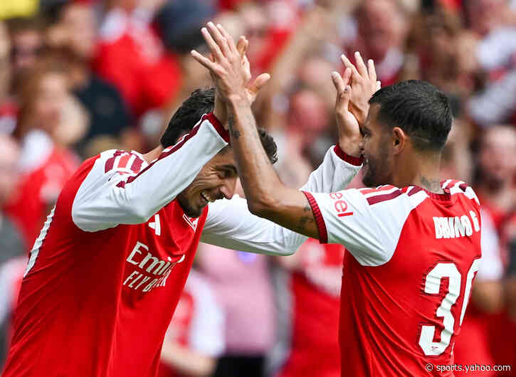 Tzolis Gets 8.5, Odegaard With 8 | Arsenal Players Rated In Impressive Win Vs Manchester City