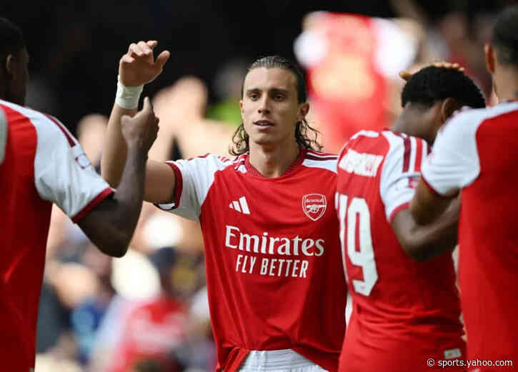 Calafiori’s 23-second strike headlines Arsenal’s 3-0 Community Shield win over Man City