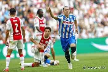 Ajax sukkelt in slaap na sterke start en morst tegen SC Heerenveen