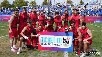 Canadian men's flag football team earns ticket to LA 2028, where sport will make its Olympics debut