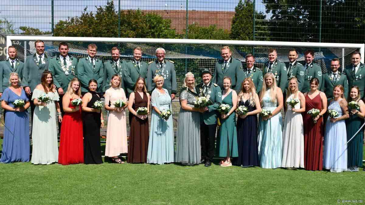 „Große Ehre“: Nordbögger feiern 175 Jahre Schützenverein und ein neues Königspaar