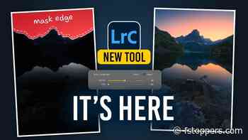 The Lightroom Slider That Kills the White Halo on Mountain Edges