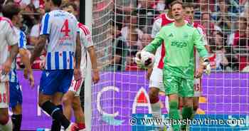 Ajax laat na door te drukken tegen sc Heerenveen en geeft drie punten in slotfase uit handen