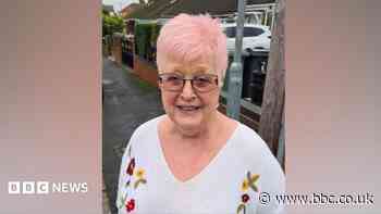 Nan grabbed dog and budgie and fled bungalow fire