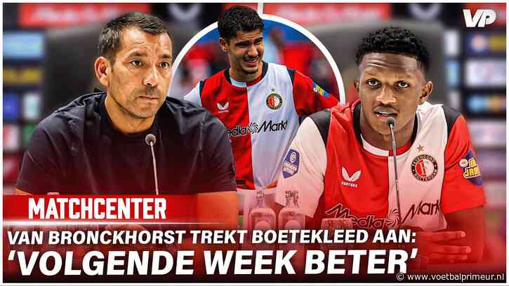 Van Bronckhorst ziet lichtpuntje in zijn ploeg: 'Echt een aanwinst voor het team'