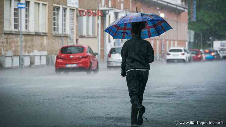 Finisce l’afa, arrivano i temporali: l’Italia tra grandine, vento e nuovi disagi. La mappa delle previsioni