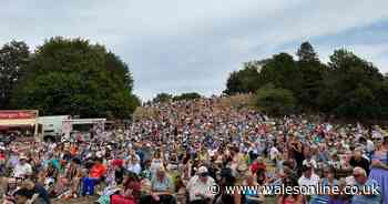 Hundreds more celebrate Bonnie Tyler fans fill Welsh castle to remember singer