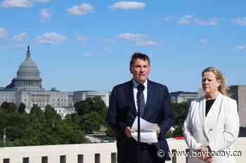 LeBlanc in D.C. Sunday with no meetings scheduled as tariff deadline looms