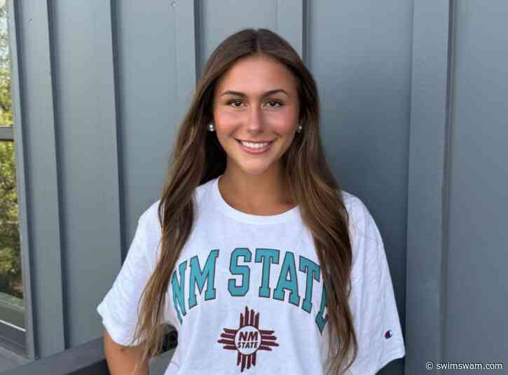 Speedo Sectionals Finalist Ruby Teeters Sends Verbal Commitment To New Mexico State For Fall 2027