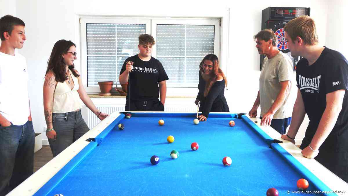Billard, Kochen, Tanzen, Quatschen: Ein Besuch im Jugendhaus in Vöhringen