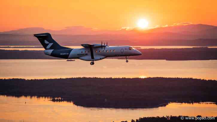 The world’s largest electric plane takes flight