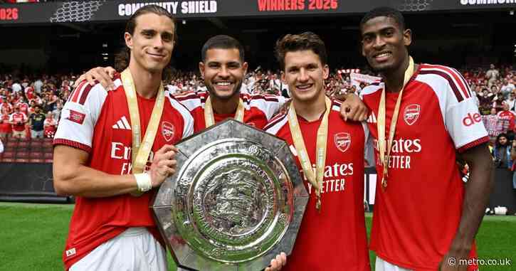 Stuart Pearce slams ‘pathetic’ Arsenal star after Community Shield win