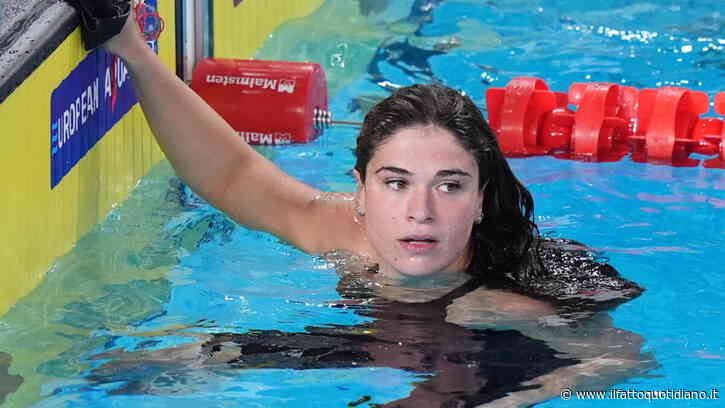 Europei nuoto, Benedetta Pilato argento nei 50 rana: l’oro sfuma per un centesimo