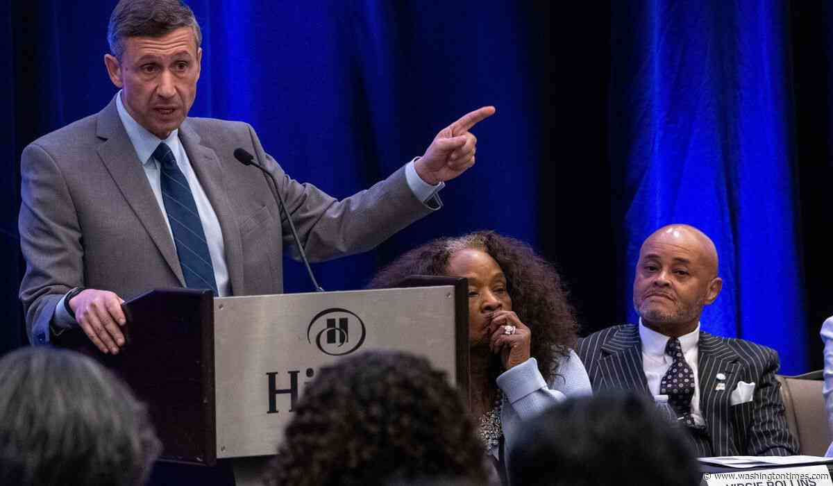 Democratic National Committee Chair Ken Martin sees room for leftists in 'big tent' party